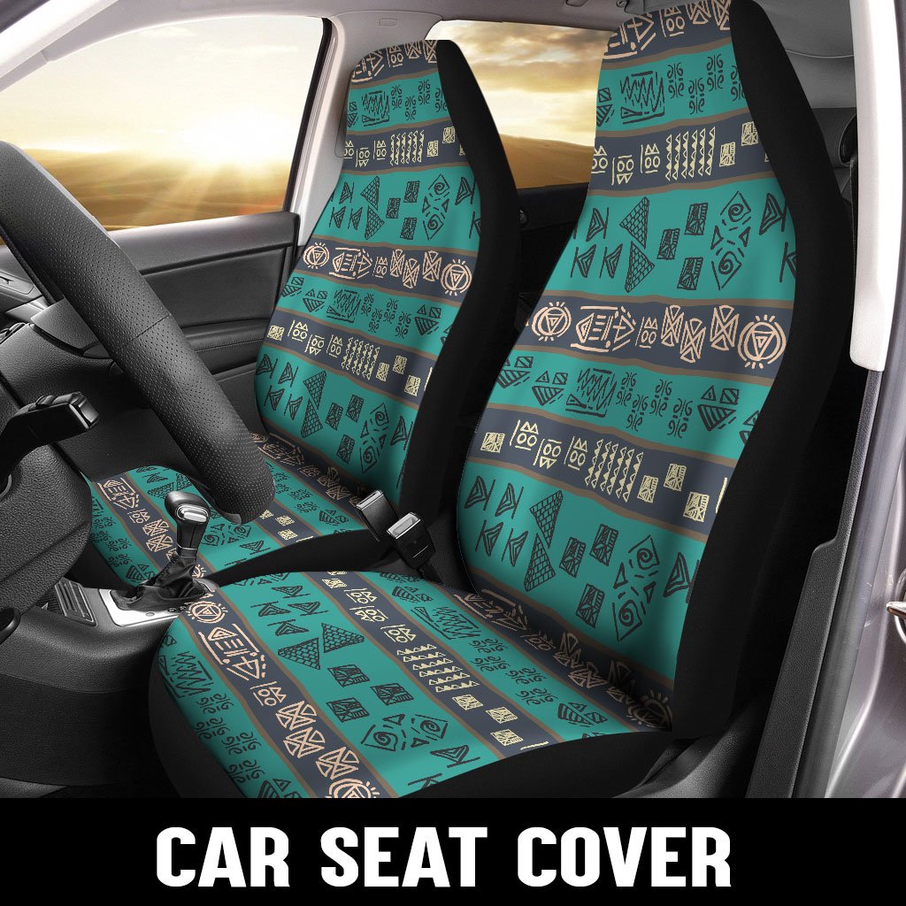 WelcomeNative Native Car Seat Cover, 3D Car Seat Cover , All Over Print Car Seat Cover