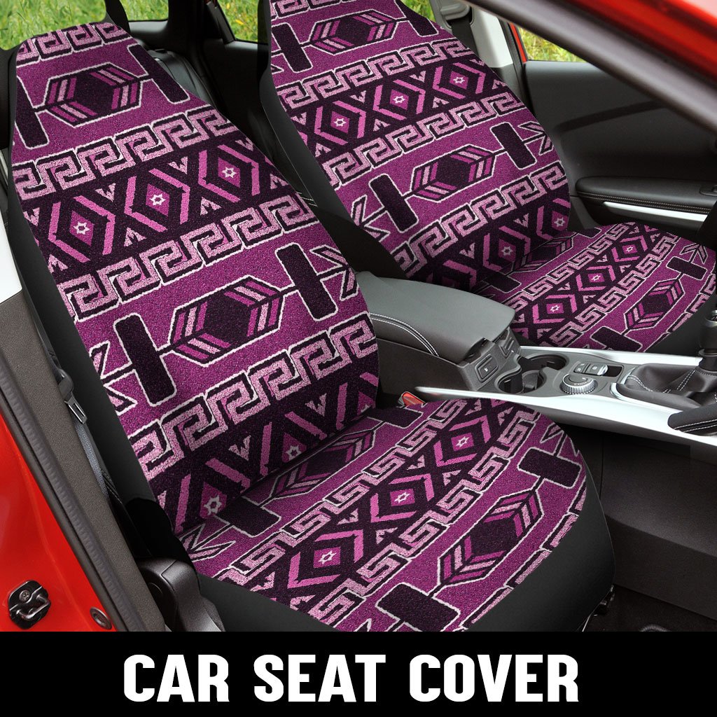 WelcomeNative Native Car Seat Cover, 3D Car Seat Cover , All Over Print Car Seat Cover - Design #55