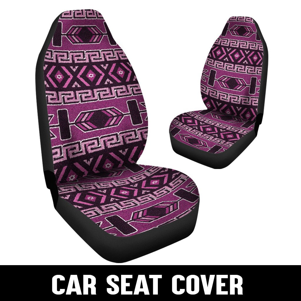 WelcomeNative Native Car Seat Cover, 3D Car Seat Cover , All Over Print Car Seat Cover - Design #55