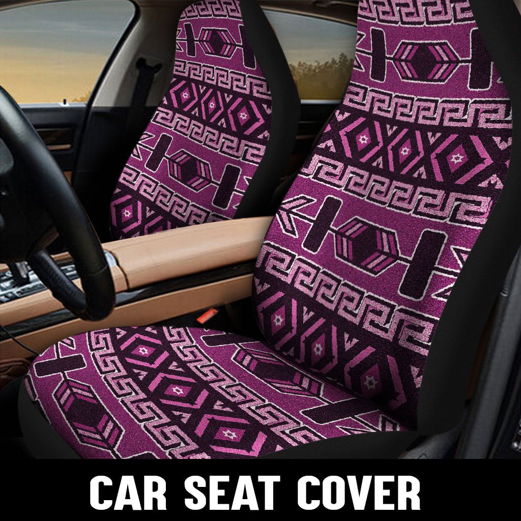 WelcomeNative Native Car Seat Cover, 3D Car Seat Cover , All Over Print Car Seat Cover - Design #55