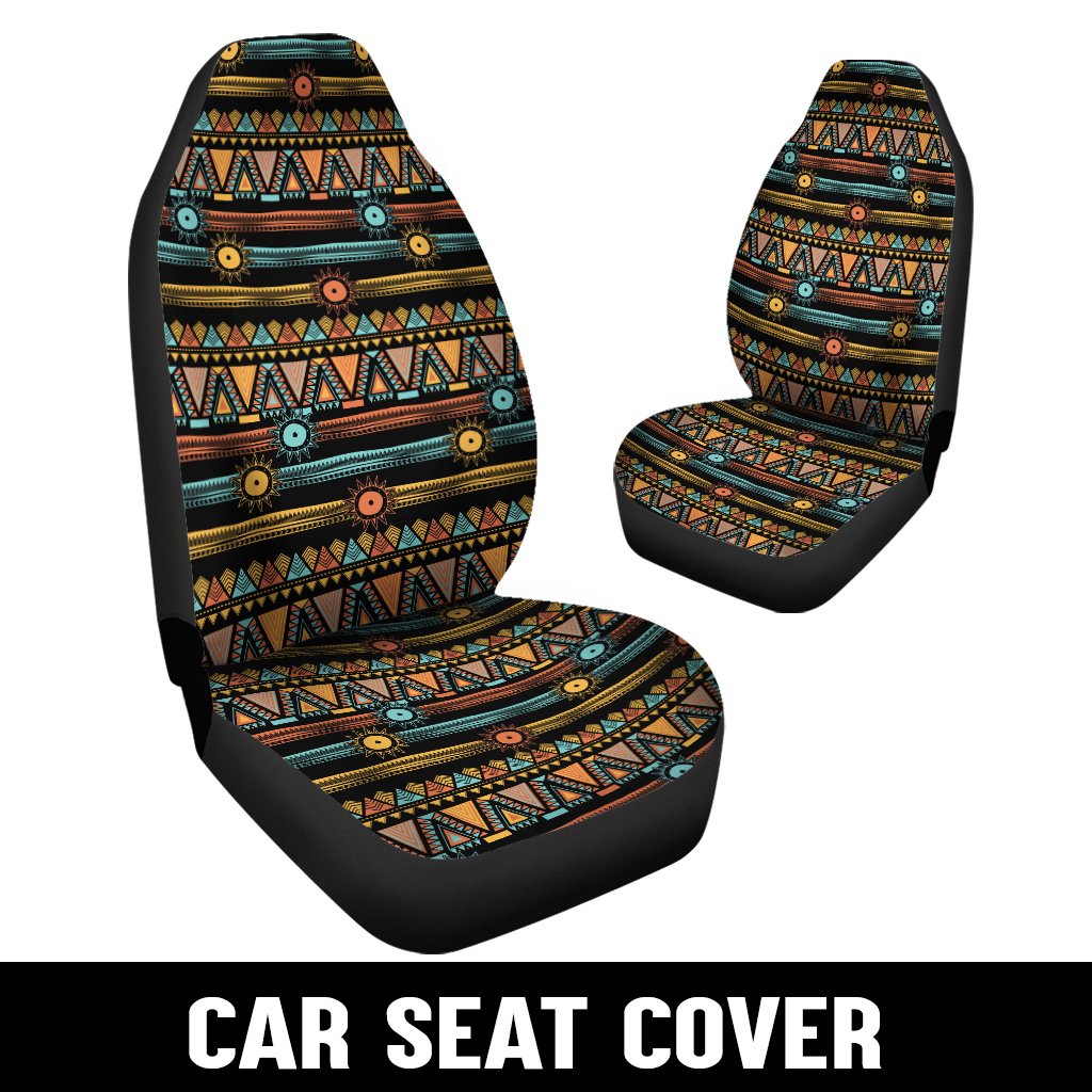 WelcomeNative Native Car Seat Cover, 3D Car Seat Cover , All Over Print Car Seat Cover - Design #65