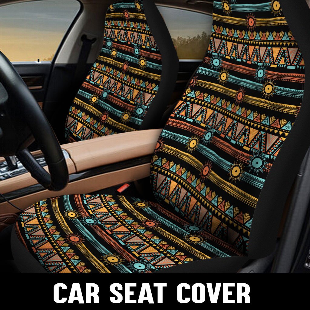 WelcomeNative Native Car Seat Cover, 3D Car Seat Cover , All Over Print Car Seat Cover - Design #65