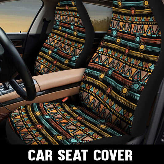 WelcomeNative Native Car Seat Cover, 3D Car Seat Cover , All Over Print Car Seat Cover - Design #65