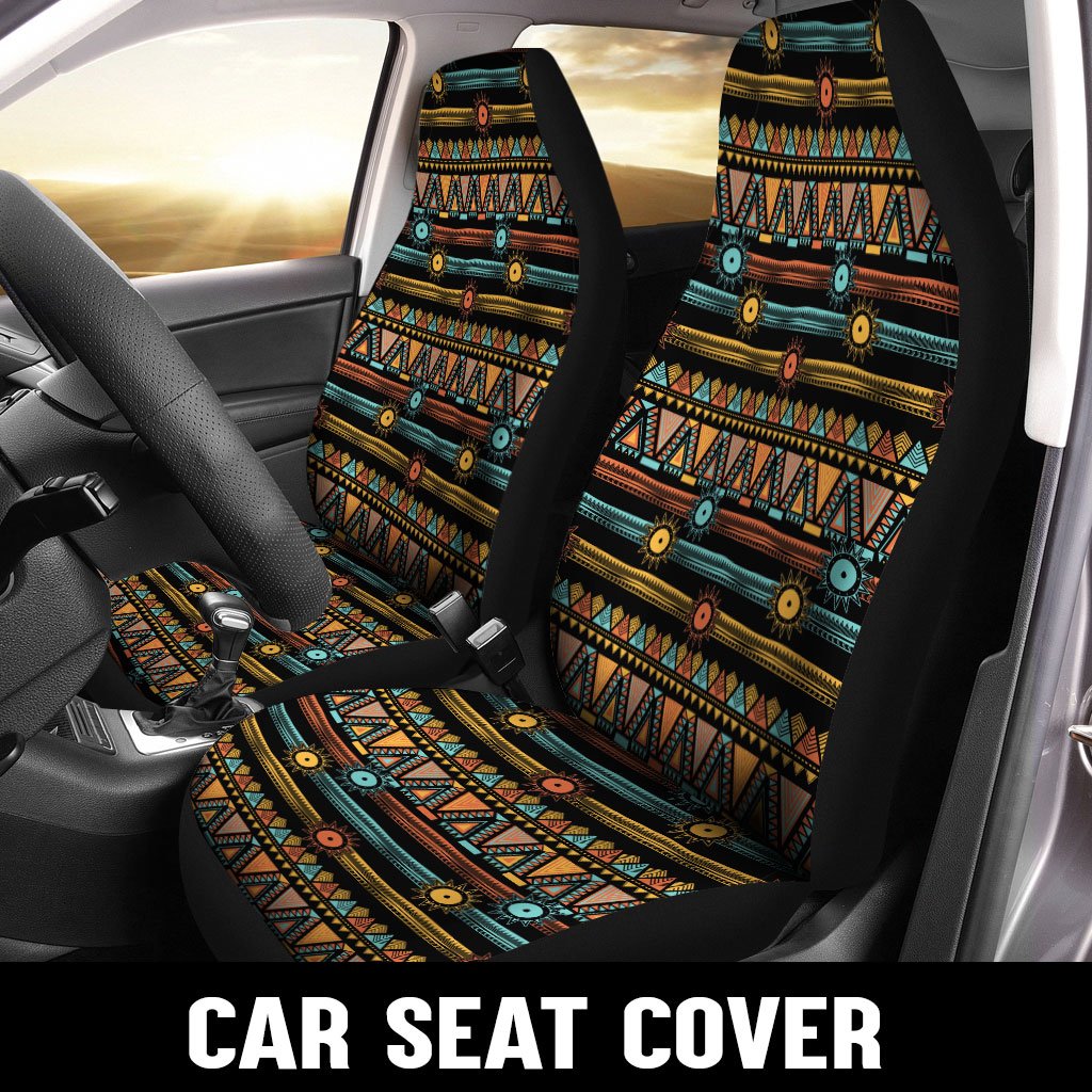 WelcomeNative Native Car Seat Cover, 3D Car Seat Cover , All Over Print Car Seat Cover