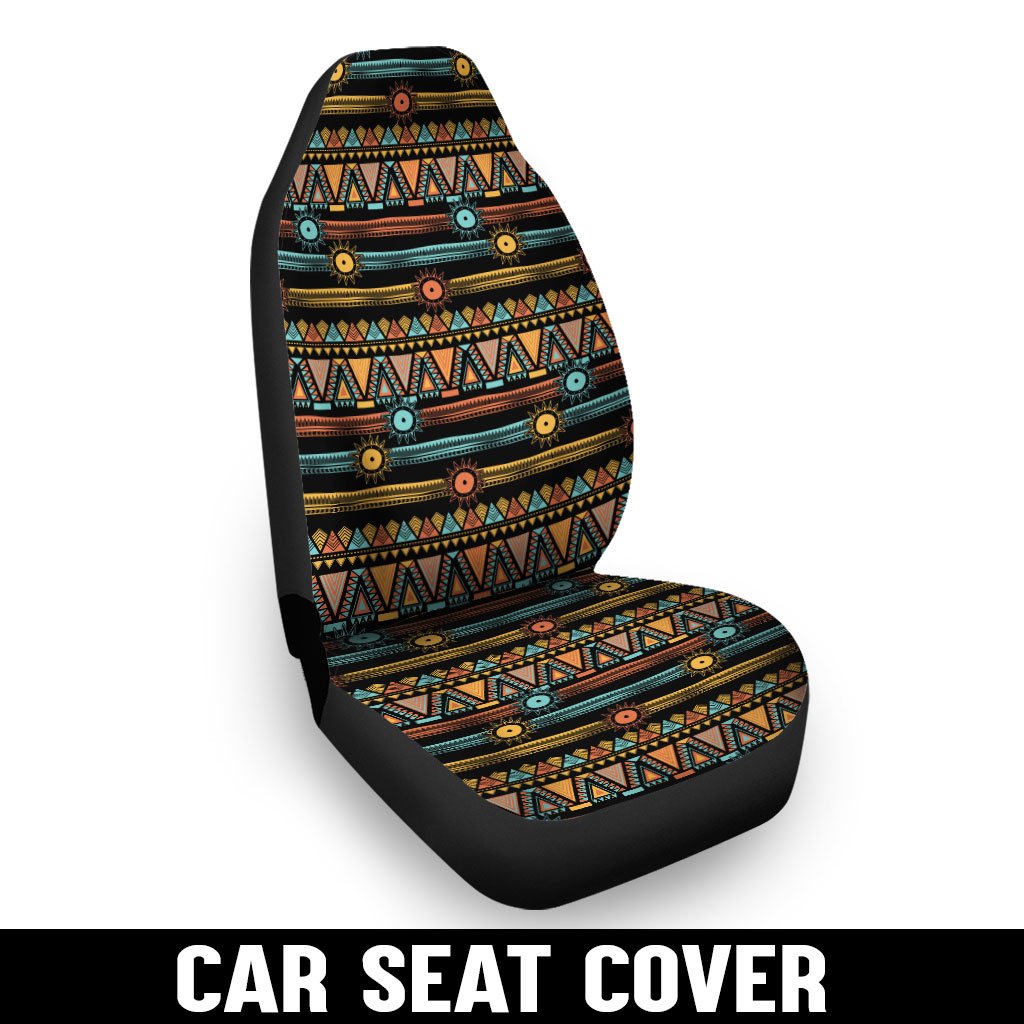 WelcomeNative Native Car Seat Cover, 3D Car Seat Cover , All Over Print Car Seat Cover - Design #65