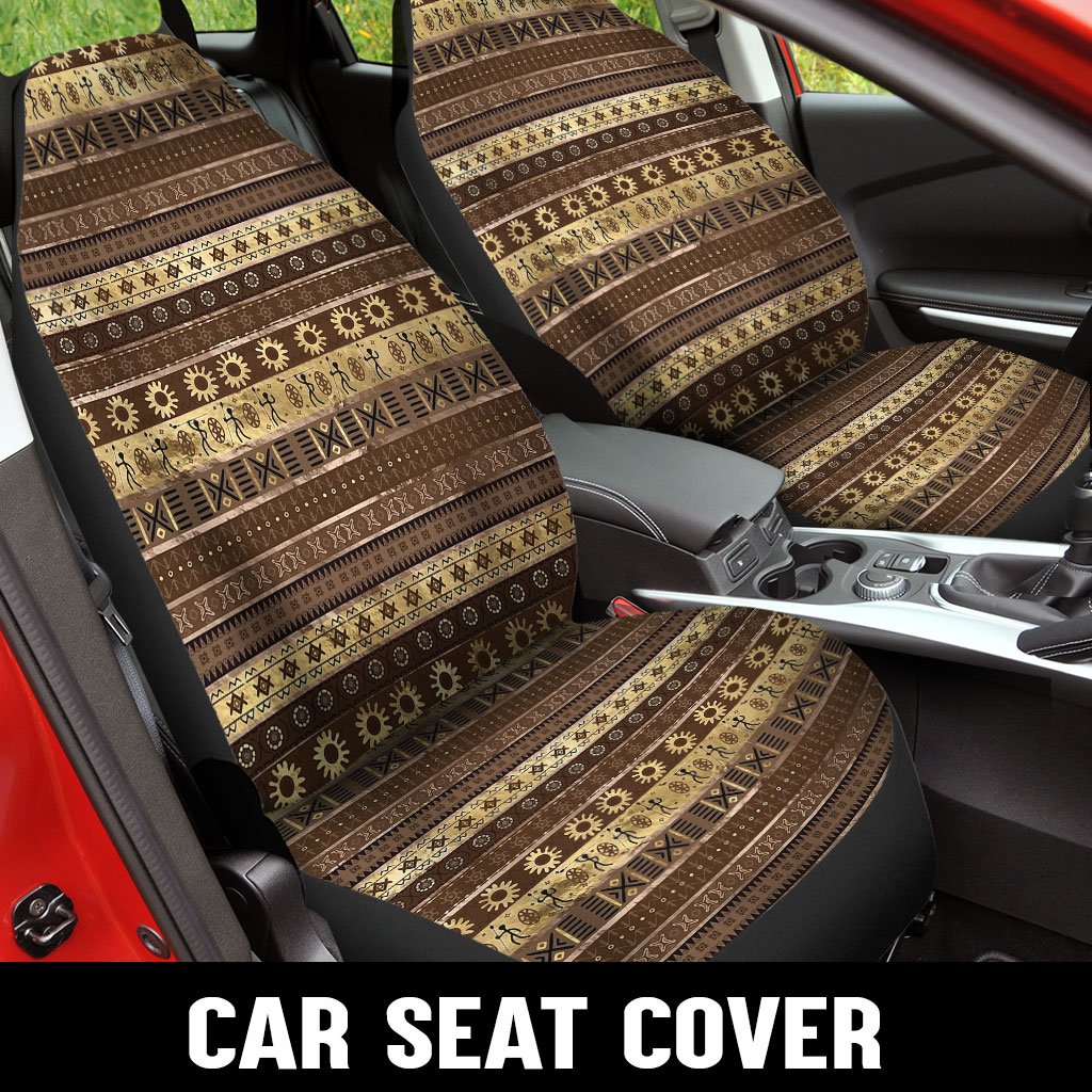 WelcomeNative Native Car Seat Cover, 3D Car Seat Cover , All Over Print Car Seat Cover - Design #66