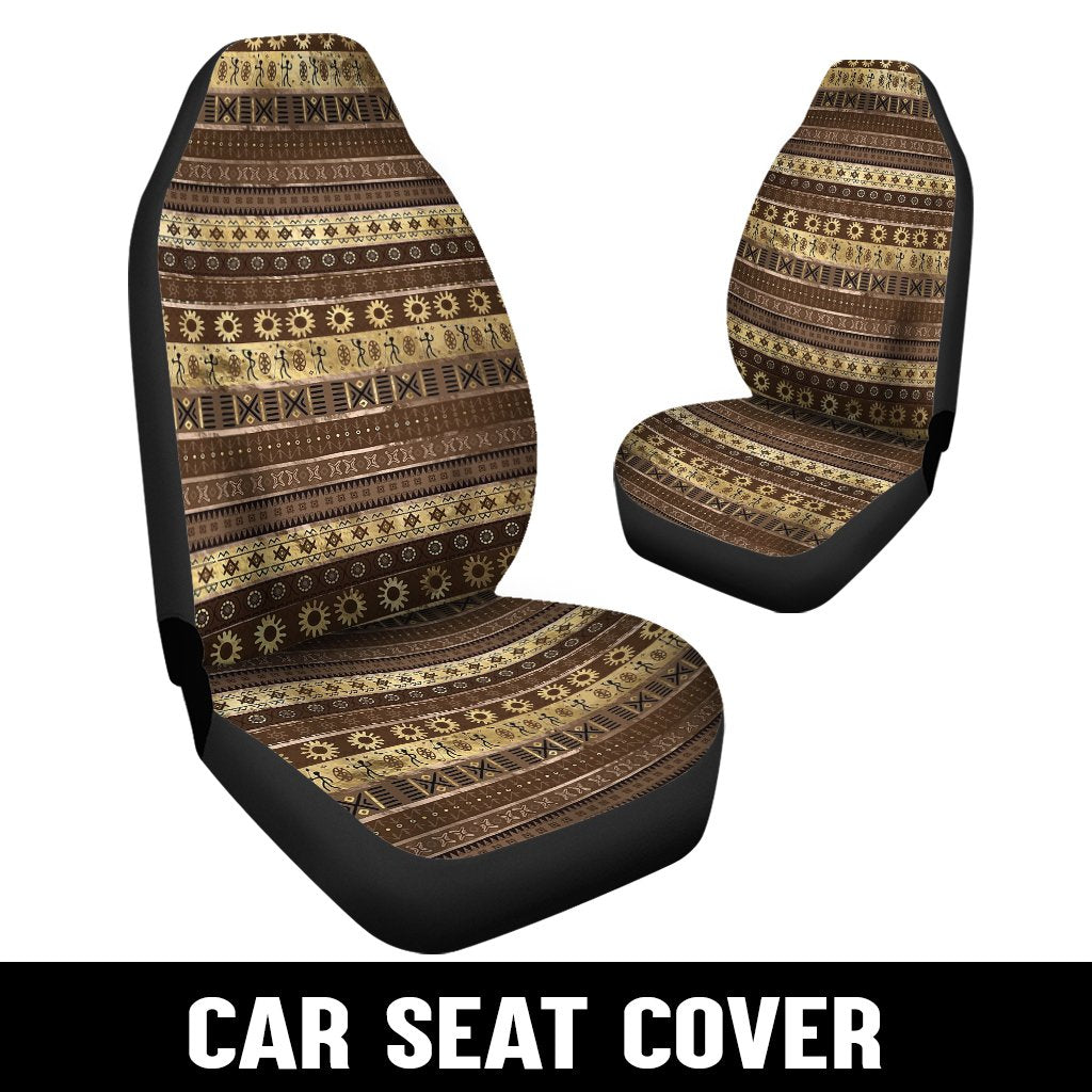 WelcomeNative Native Car Seat Cover, 3D Car Seat Cover , All Over Print Car Seat Cover - Design #66