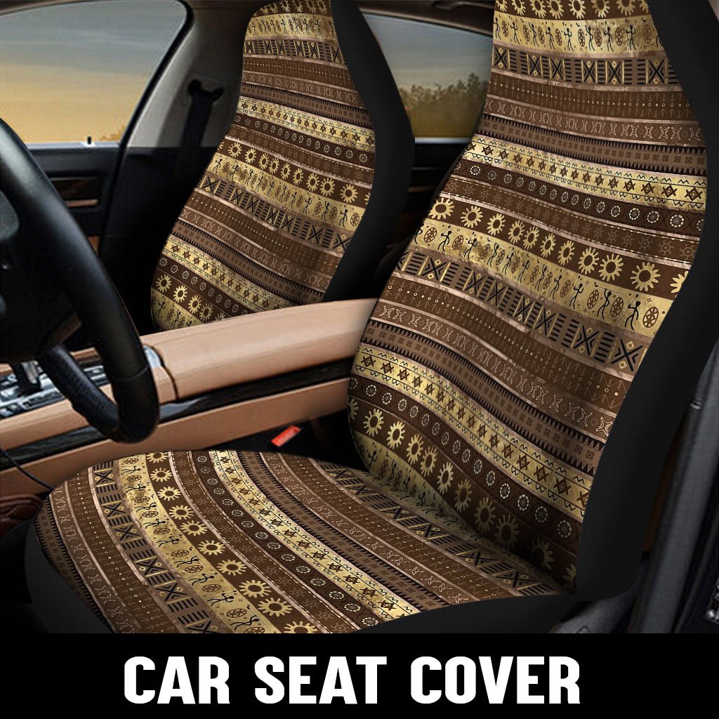 WelcomeNative Native Car Seat Cover, 3D Car Seat Cover , All Over Print Car Seat Cover - Design #66