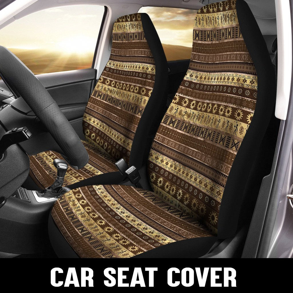 WelcomeNative Native Car Seat Cover, 3D Car Seat Cover , All Over Print Car Seat Cover - Design #66
