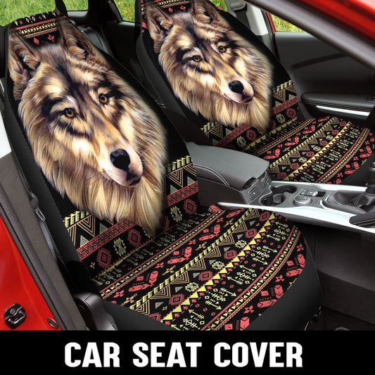 WelcomeNative Native Car Seat Cover, 3D Car Seat Cover , All Over Print Car Seat Cover