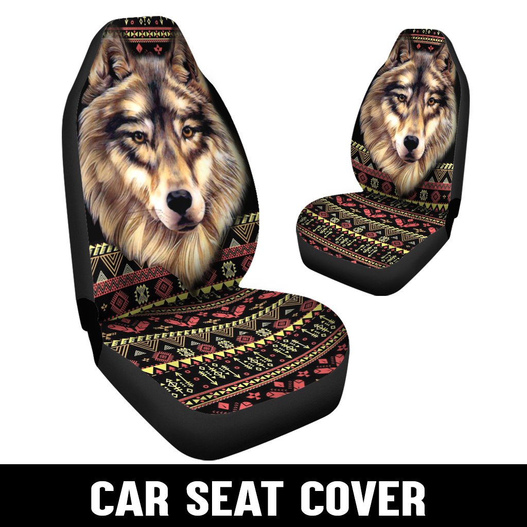 WelcomeNative Native Car Seat Cover, 3D Car Seat Cover , All Over Print Car Seat Cover