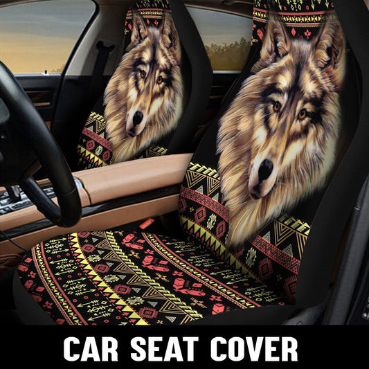 WelcomeNative Native Car Seat Cover, 3D Car Seat Cover , All Over Print Car Seat Cover