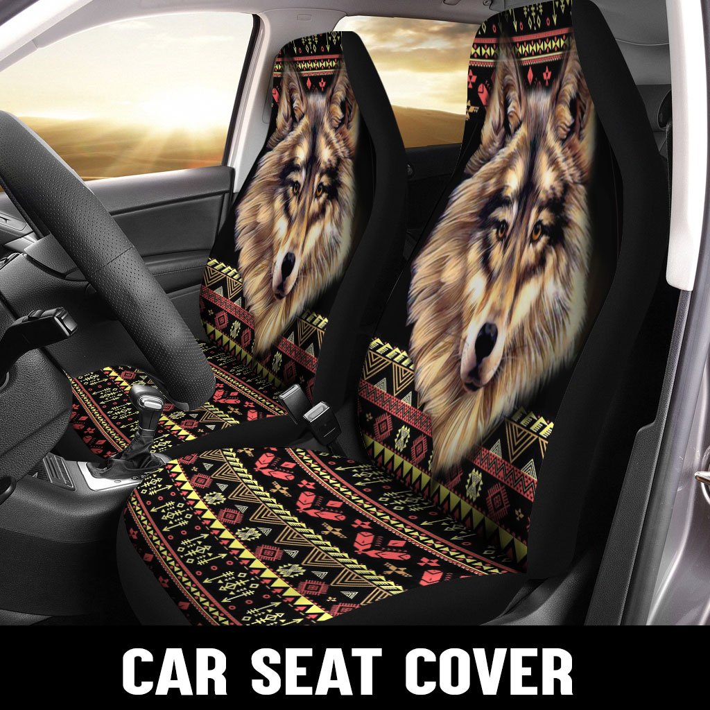 WelcomeNative Native Car Seat Cover, 3D Car Seat Cover , All Over Print Car Seat Cover
