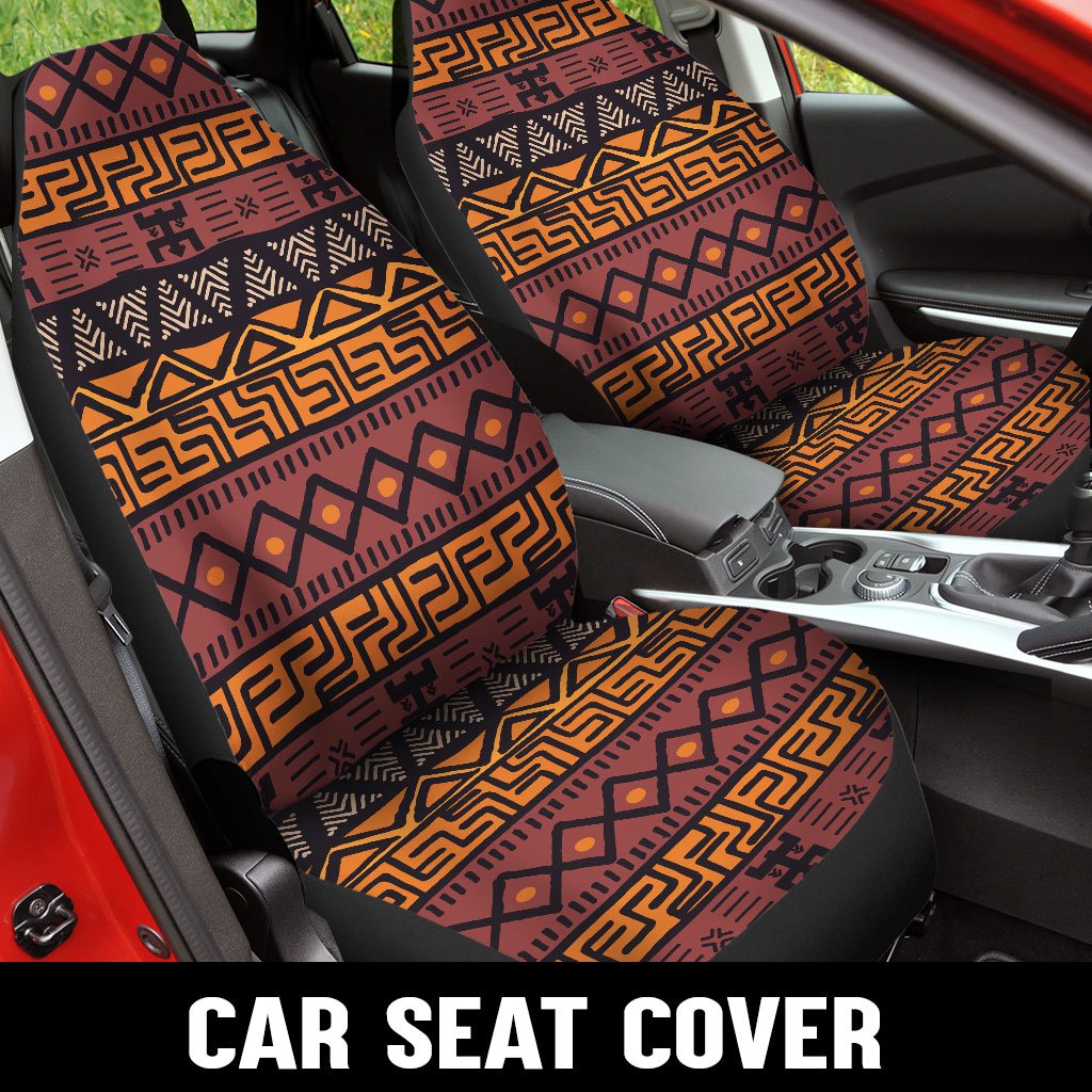 WelcomeNative Native Car Seat Cover, 3D Car Seat Cover , All Over Print Car Seat Cover