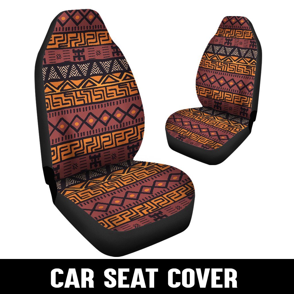 WelcomeNative Native Car Seat Cover, 3D Car Seat Cover , All Over Print Car Seat Cover - Design #68