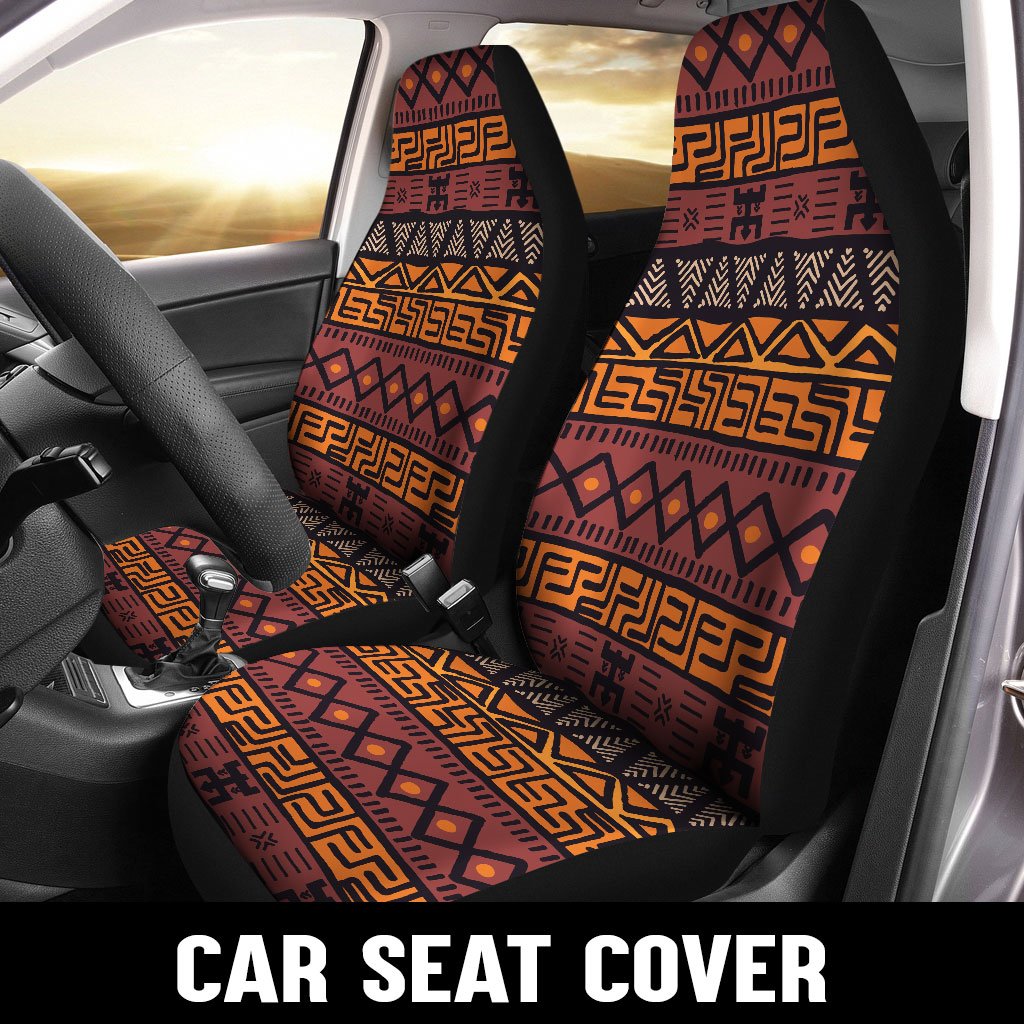 WelcomeNative Native Car Seat Cover, 3D Car Seat Cover , All Over Print Car Seat Cover - Design #68