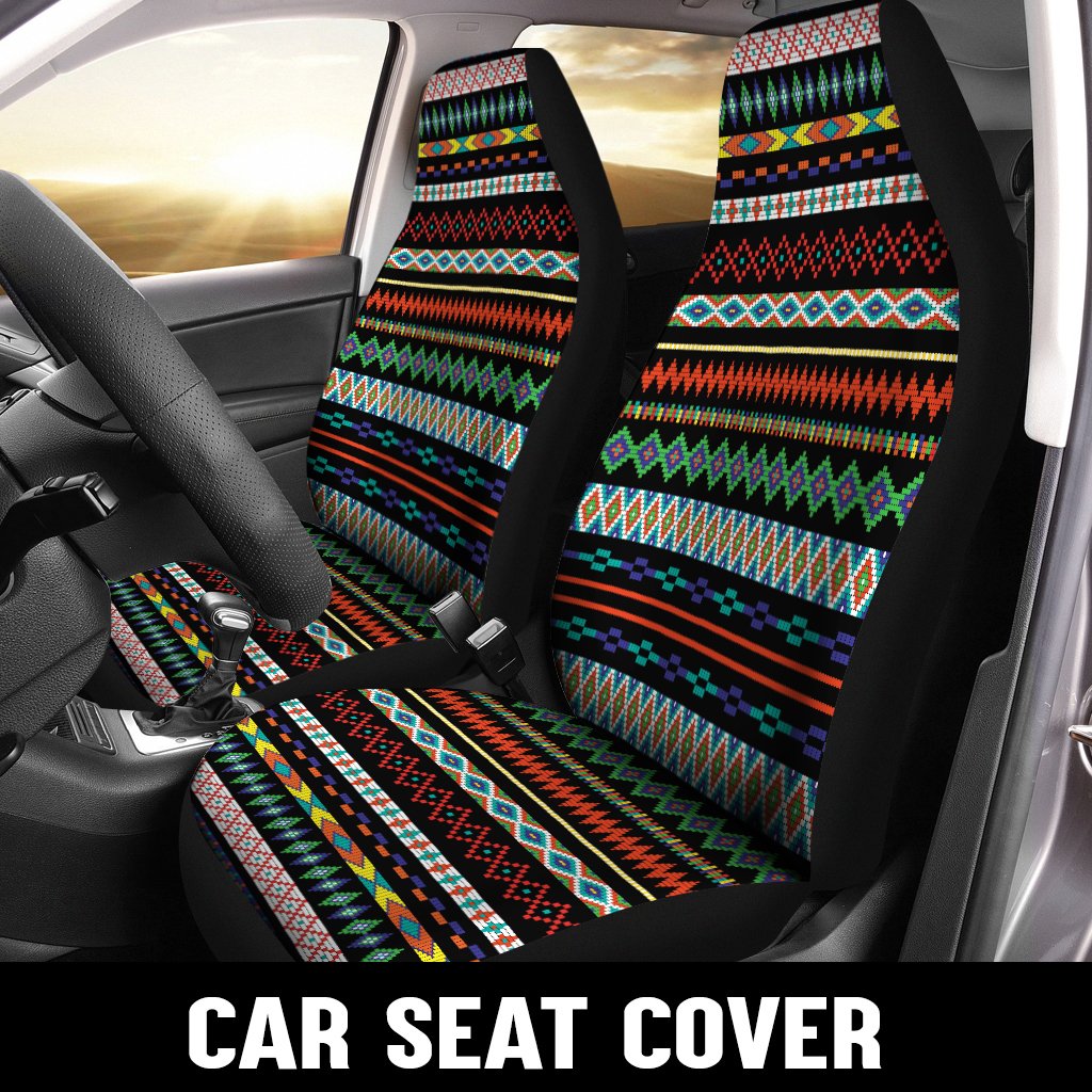 WelcomeNative Native Car Seat Cover, 3D Car Seat Cover , All Over Print Car Seat Cover - Design #69
