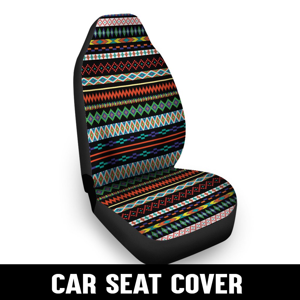WelcomeNative Native Car Seat Cover, 3D Car Seat Cover , All Over Print Car Seat Cover - Design #69