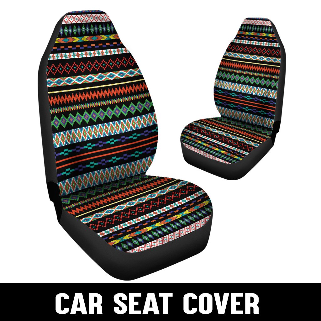 WelcomeNative Native Car Seat Cover, 3D Car Seat Cover , All Over Print Car Seat Cover - Design #69