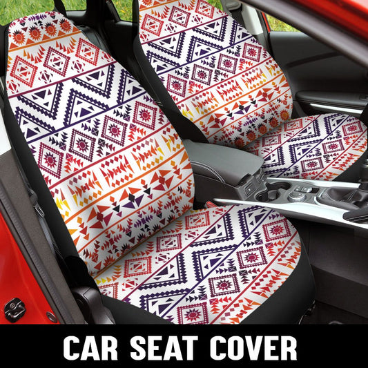 WelcomeNative Native Car Seat Cover, 3D Car Seat Cover , All Over Print Car Seat Cover