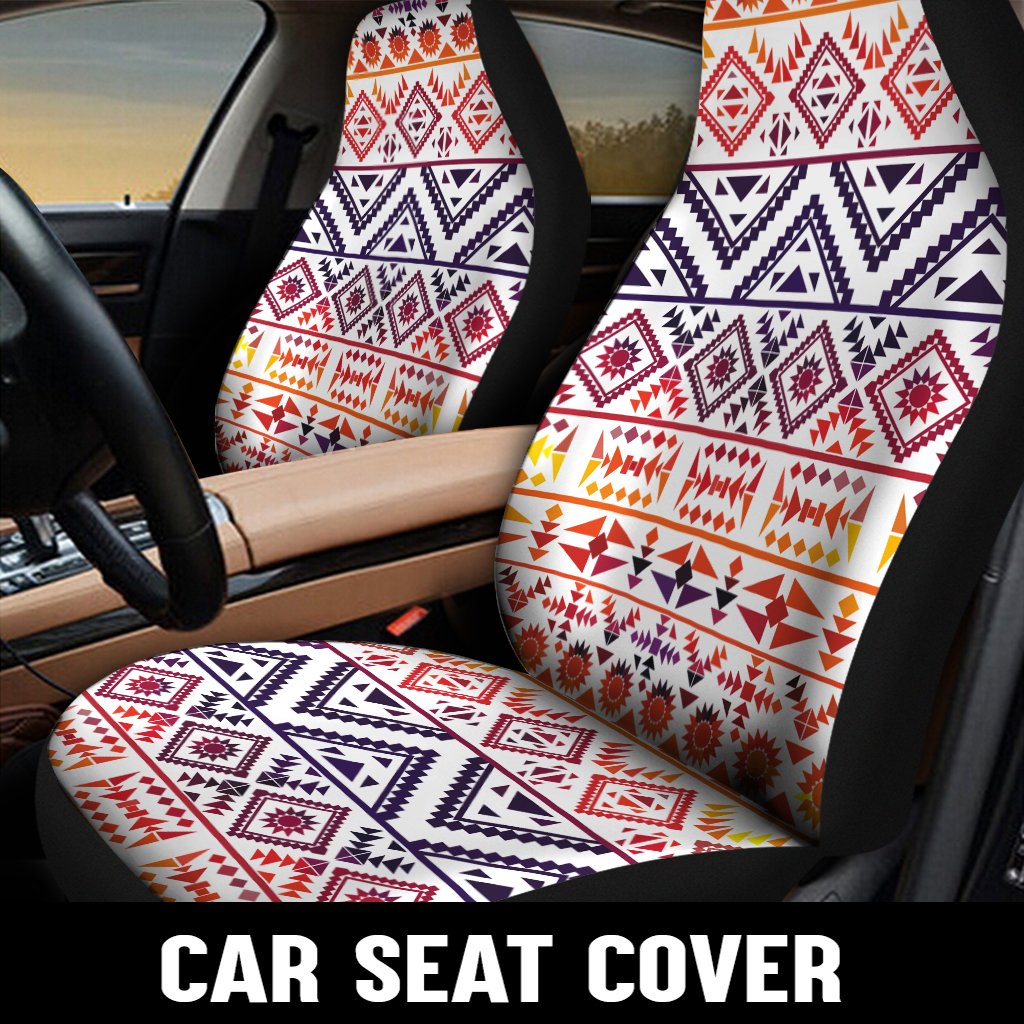 WelcomeNative Native Car Seat Cover, 3D Car Seat Cover , All Over Print Car Seat Cover