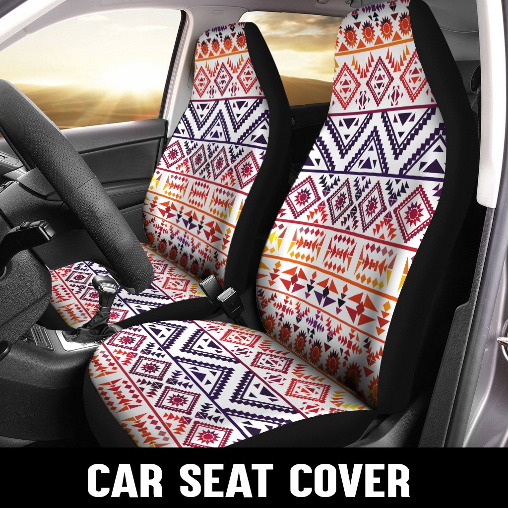 WelcomeNative Native Car Seat Cover, 3D Car Seat Cover , All Over Print Car Seat Cover