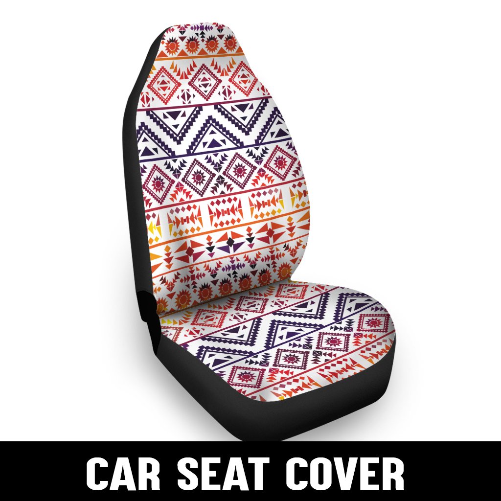 WelcomeNative Native Car Seat Cover, 3D Car Seat Cover , All Over Print Car Seat Cover