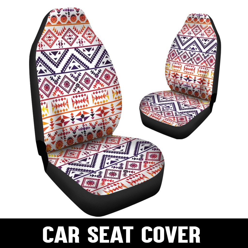 WelcomeNative Native Car Seat Cover, 3D Car Seat Cover , All Over Print Car Seat Cover