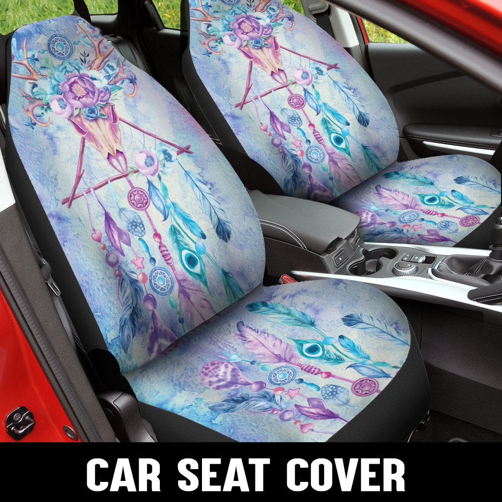 WelcomeNative Native Car Seat Cover, 3D Car Seat Cover , All Over Print Car Seat Cover