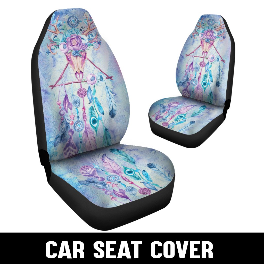WelcomeNative Native Car Seat Cover, 3D Car Seat Cover , All Over Print Car Seat Cover - Design #72