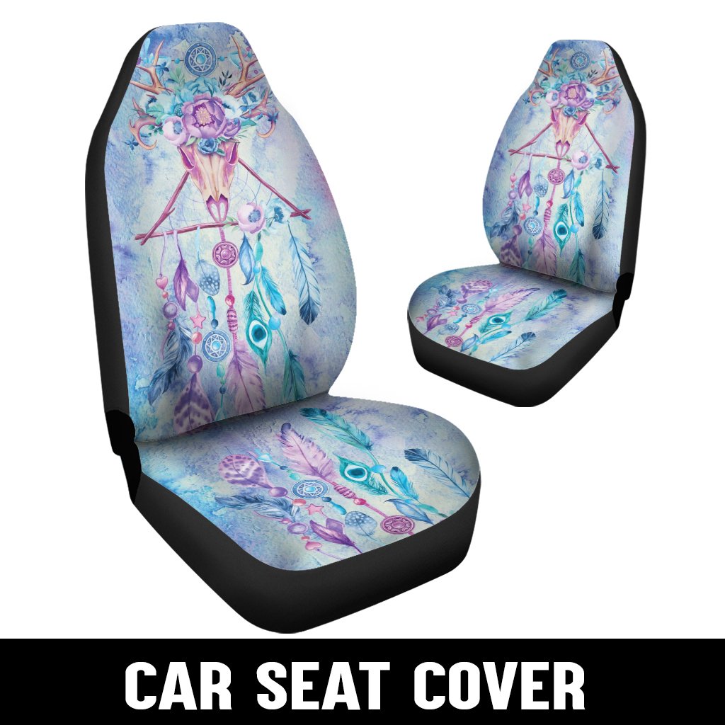 WelcomeNative Native Car Seat Cover, 3D Car Seat Cover , All Over Print Car Seat Cover