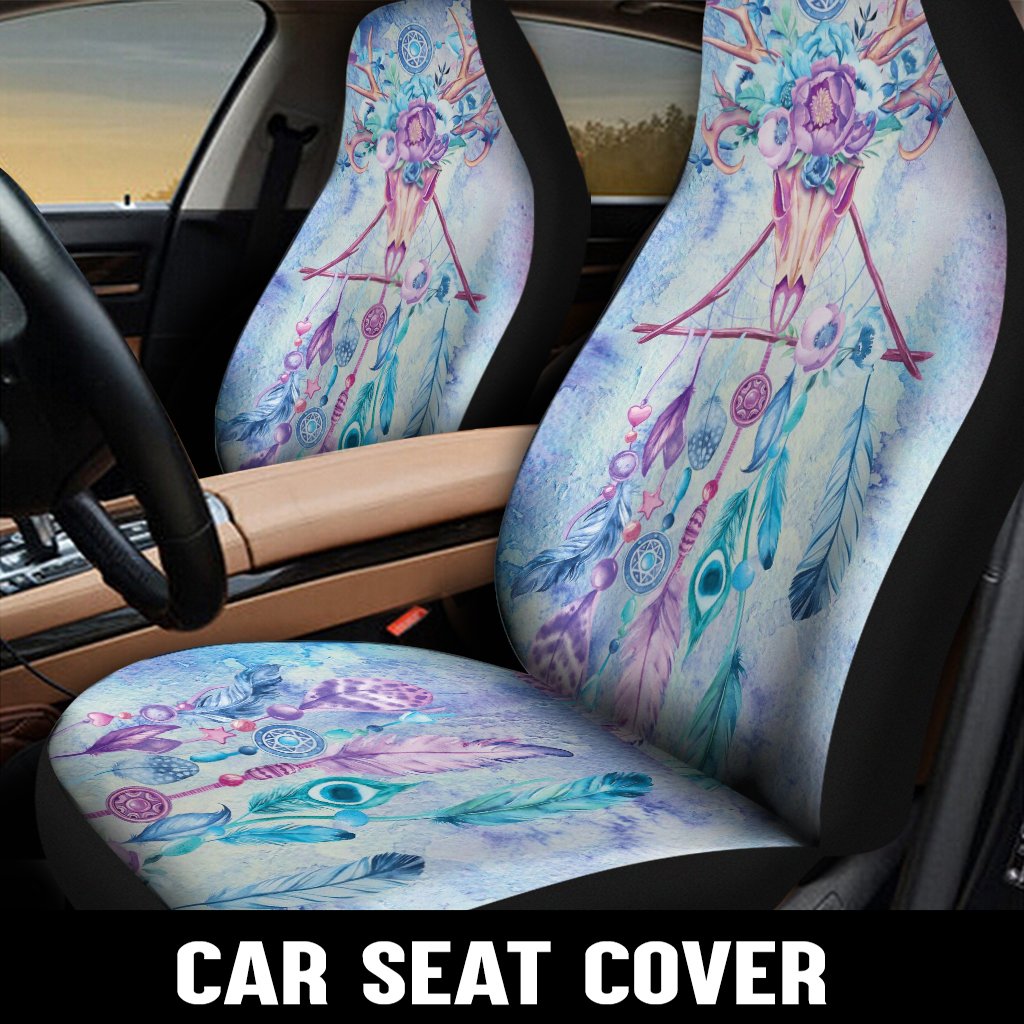 WelcomeNative Native Car Seat Cover, 3D Car Seat Cover , All Over Print Car Seat Cover