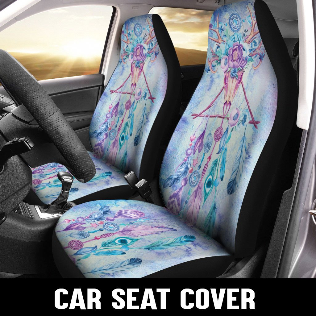 WelcomeNative Native Car Seat Cover, 3D Car Seat Cover , All Over Print Car Seat Cover - Design #72