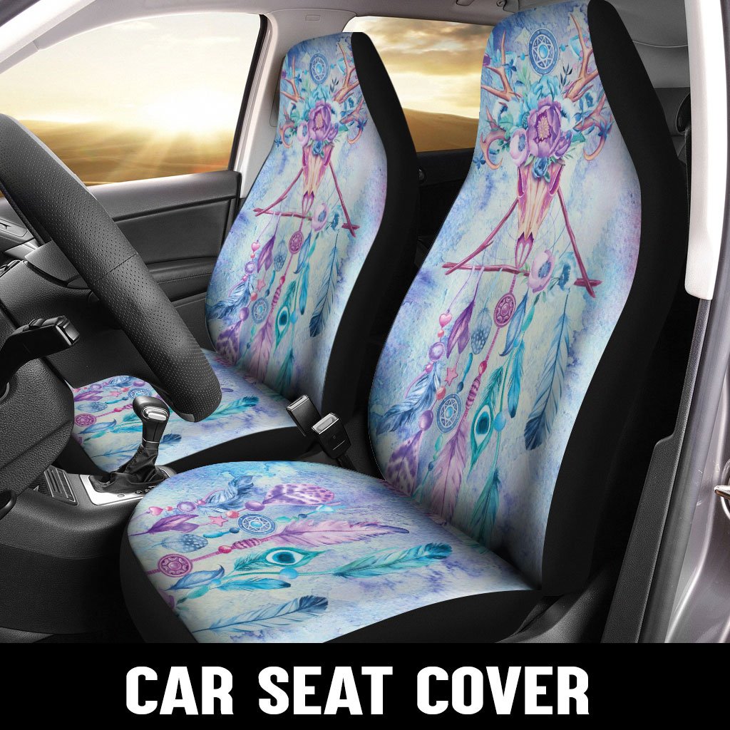 WelcomeNative Native Car Seat Cover, 3D Car Seat Cover , All Over Print Car Seat Cover