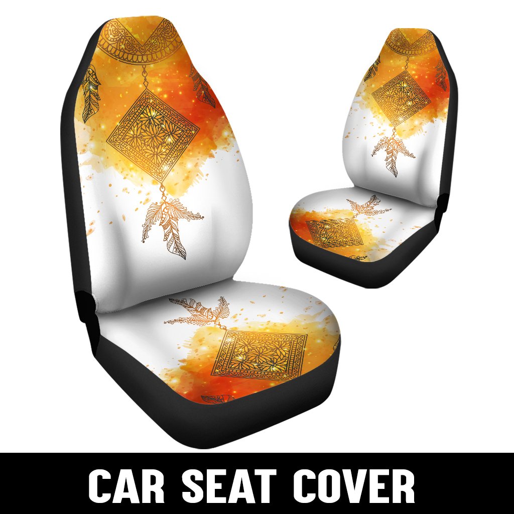 WelcomeNative Native Car Seat Cover, 3D Car Seat Cover , All Over Print Car Seat Cover - Design #73