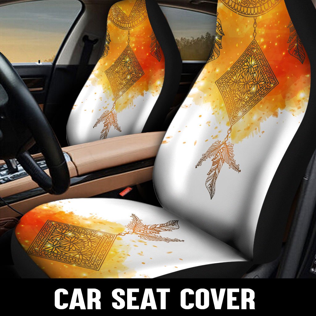 WelcomeNative Native Car Seat Cover, 3D Car Seat Cover , All Over Print Car Seat Cover - Design #73