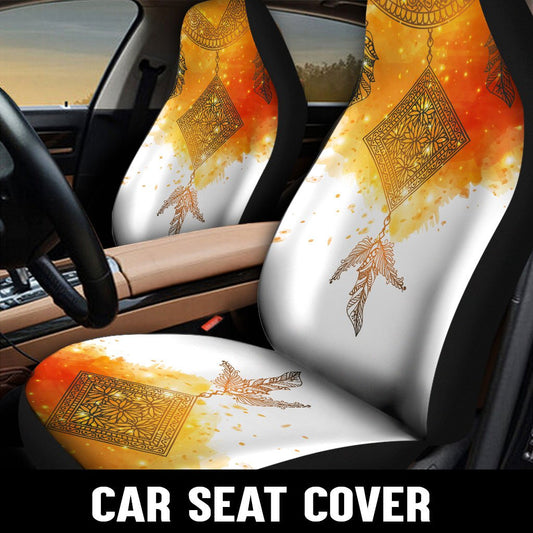 WelcomeNative Native Car Seat Cover, 3D Car Seat Cover , All Over Print Car Seat Cover - Design #73