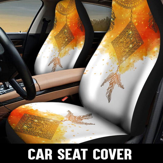 WelcomeNative Native Car Seat Cover, 3D Car Seat Cover , All Over Print Car Seat Cover