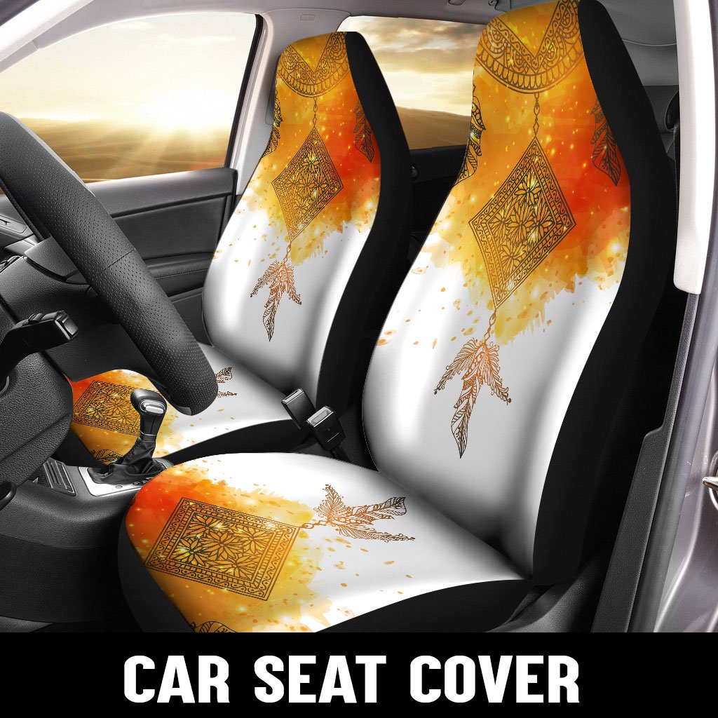 WelcomeNative Native Car Seat Cover, 3D Car Seat Cover , All Over Print Car Seat Cover