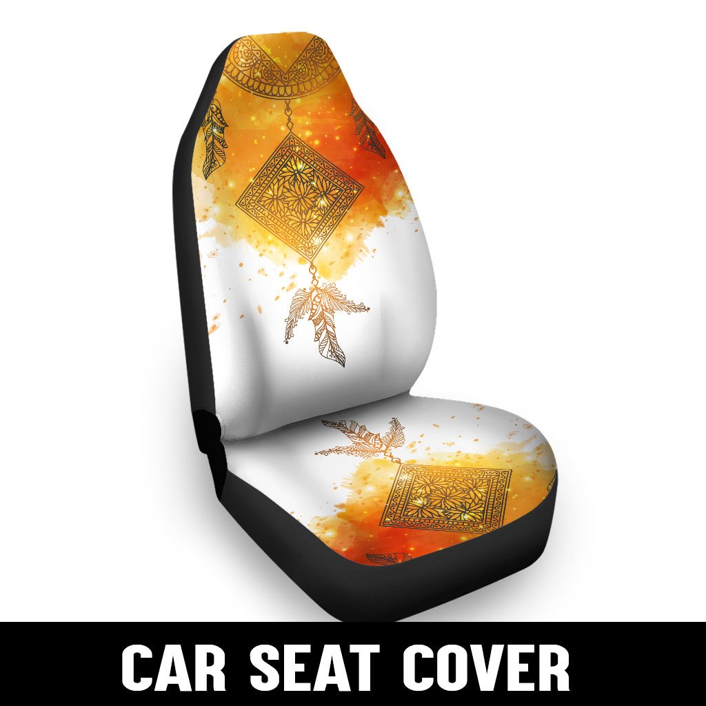 WelcomeNative Native Car Seat Cover, 3D Car Seat Cover , All Over Print Car Seat Cover