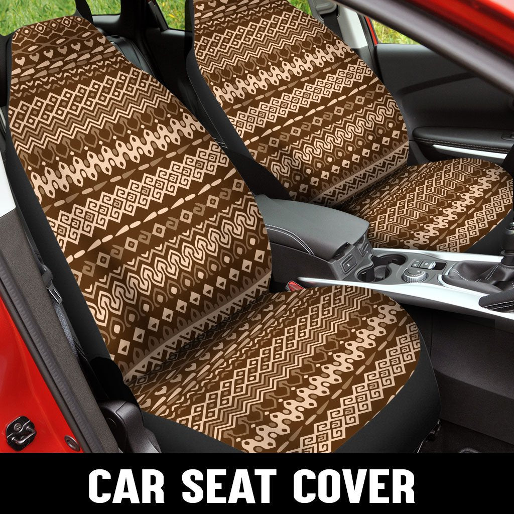 WelcomeNative Native Car Seat Cover, 3D Car Seat Cover , All Over Print Car Seat Cover - Design #83