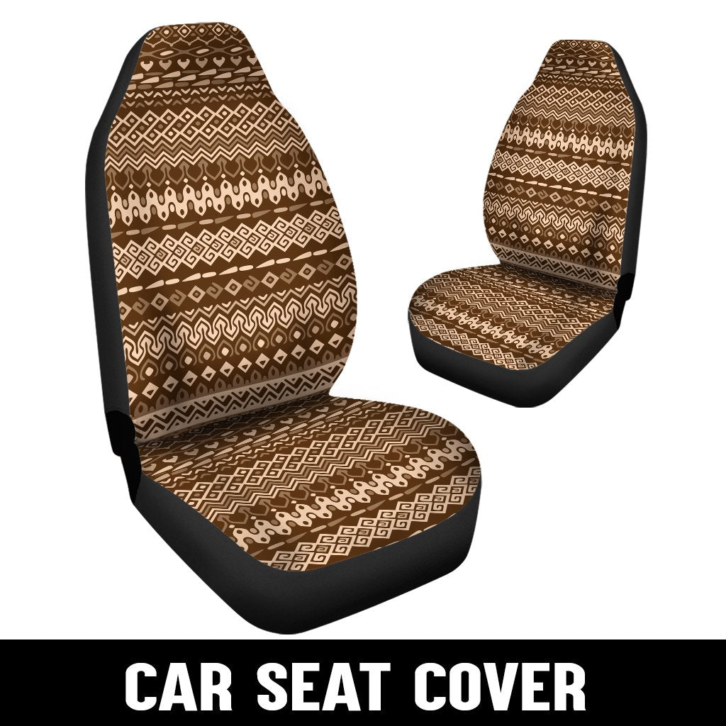 WelcomeNative Native Car Seat Cover, 3D Car Seat Cover , All Over Print Car Seat Cover - Design #83