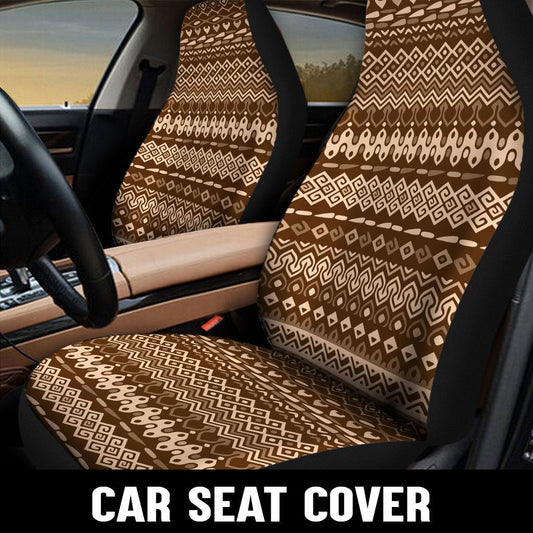 WelcomeNative Native Car Seat Cover, 3D Car Seat Cover , All Over Print Car Seat Cover