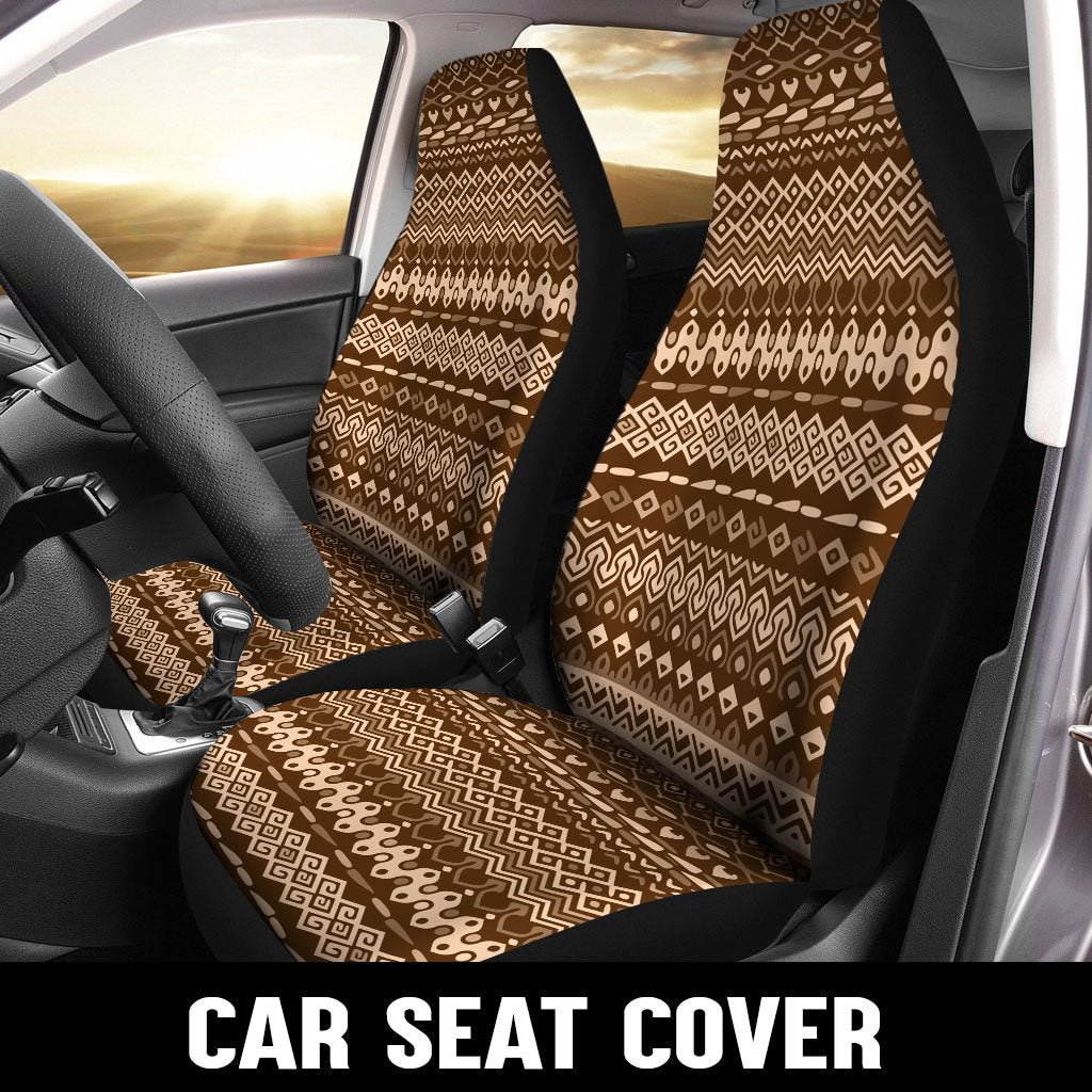 WelcomeNative Native Car Seat Cover, 3D Car Seat Cover , All Over Print Car Seat Cover