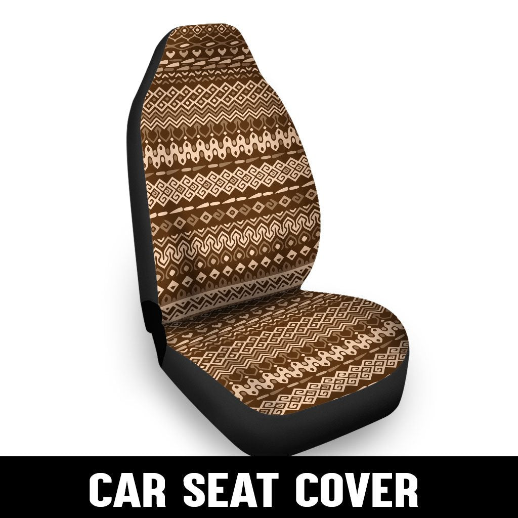 WelcomeNative Native Car Seat Cover, 3D Car Seat Cover , All Over Print Car Seat Cover - Design #83