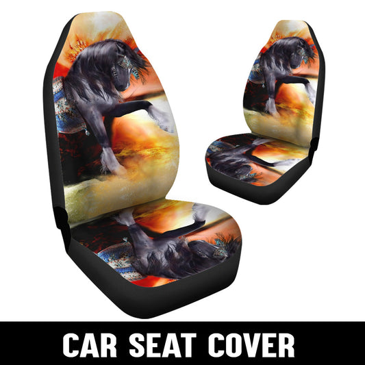 WelcomeNative Native Car Seat Cover, 3D Car Seat Cover , All Over Print Car Seat Cover