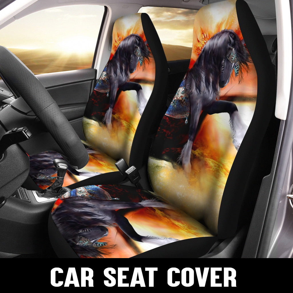 WelcomeNative Native Car Seat Cover, 3D Car Seat Cover , All Over Print Car Seat Cover - Design #0095