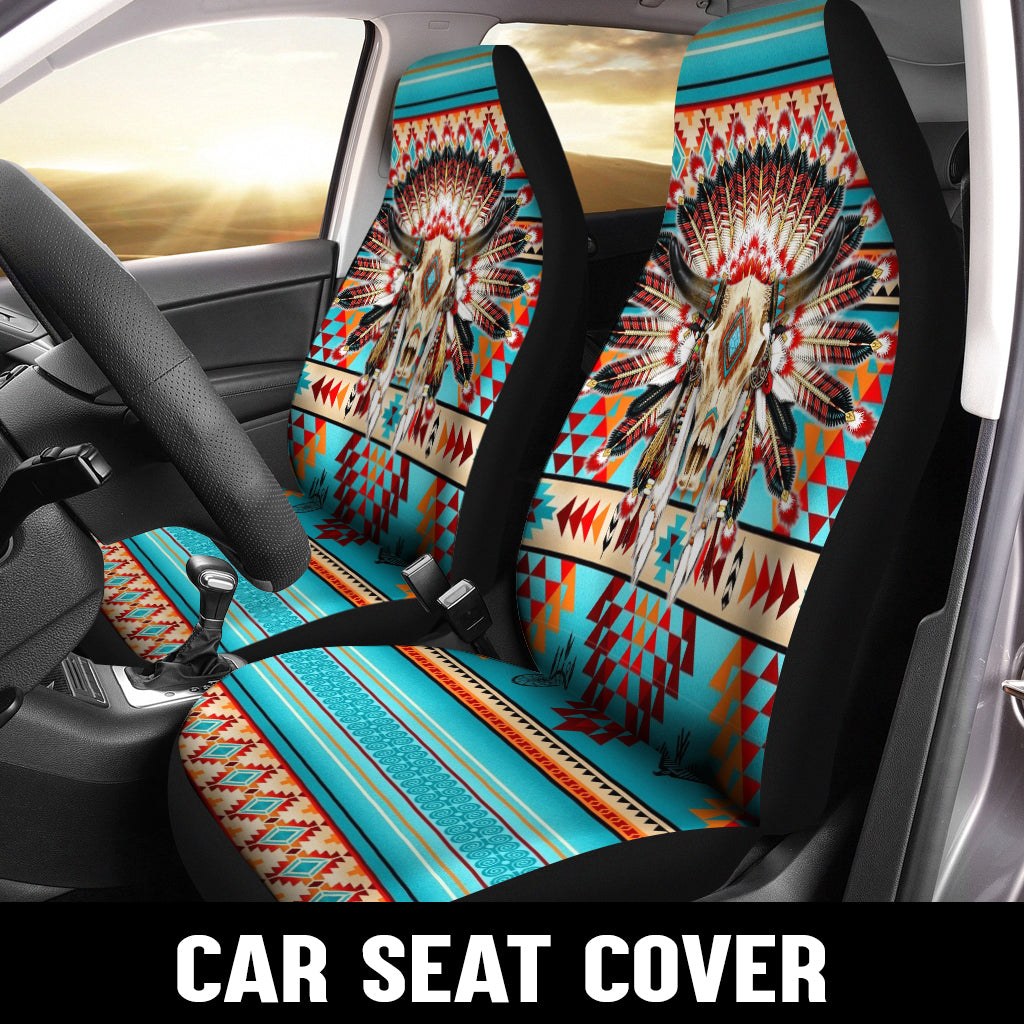 WelcomeNative Native Car Seat Cover, 3D Car Seat Cover , All Over Print Car Seat Cover - Design #0100