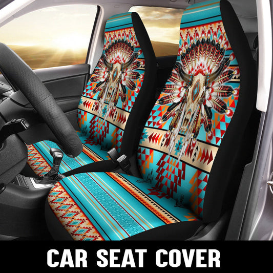 WelcomeNative Native Car Seat Cover, 3D Car Seat Cover , All Over Print Car Seat Cover - Design #0100