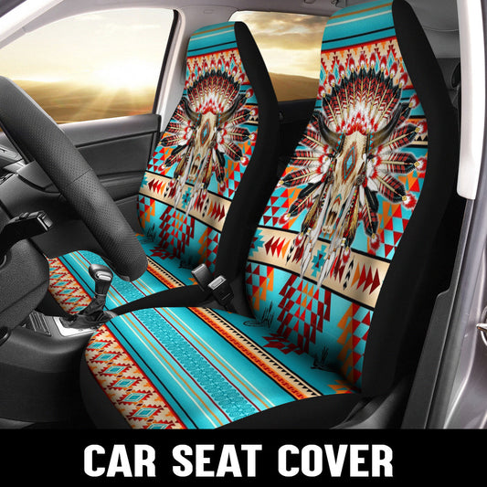 WelcomeNative Native Car Seat Cover, 3D Car Seat Cover , All Over Print Car Seat Cover